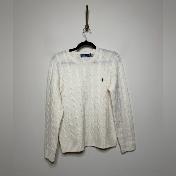 Polo Ralph Lauren Cable-Knit Wool-Cashmere Sweater - Picture 5 of 7